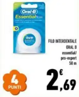 Conad Filo interdentale ORAL B offerta