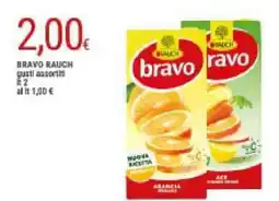 Doro Supermercati Bravo RAUCH offerta