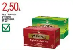 Doro Supermercati Tea twinings offerta