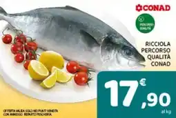 Conad Ricciola percorso qualità CONAD offerta