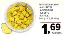 Todis Patate da forno offerta