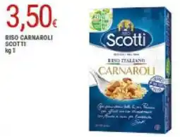 Doro Supermercati Riso carnaroli SCOTTI offerta