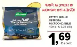 Todis Patate gialle in busta microondabile offerta