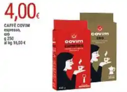 Doro Supermercati Caffè covim espresso oro offerta