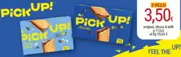 Doro Supermercati Pick Up! original, choco & milk offerta