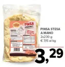 Todis Pinsa stesa a mano offerta