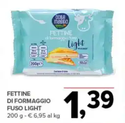 Todis Fettine di formaggio fuso light offerta