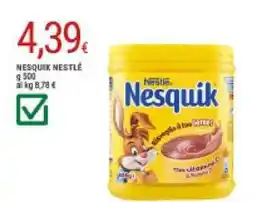 Doro Supermercati Nesquik NESTLÉ offerta