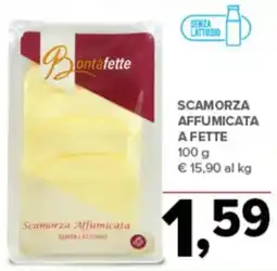 Todis Scamorza affumicata a fette offerta
