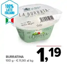 Todis Burratina offerta