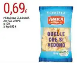 Doro Supermercati Patatina classica AMICA CHIPS offerta