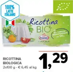 Todis Frescolat ricottina biologica offerta