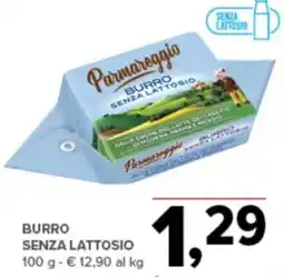 Todis Parmareggio burro senza lattosio offerta