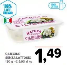 Todis Ciliegine senza lattosio offerta
