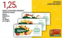 Doro Supermercati Senza zuccheri aggiunti skipper ZUEGG offerta