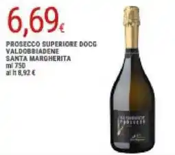 Doro Supermercati Prosecco superiore docg valdobbiadene santa margherita offerta
