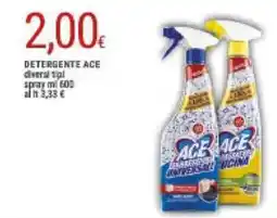 Doro Supermercati Detergente ACE offerta