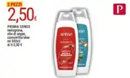 Doro Supermercati Primia sense melagrana, olio di argan offerta