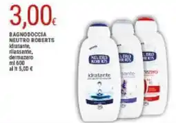 Doro Supermercati Bagnodoccia neutro roberts idratante offerta