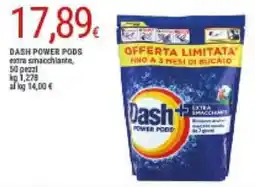 Doro Supermercati Dash power pods extra smacchiante offerta