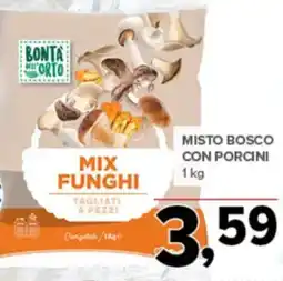 Todis Misto bosco con porcini offerta