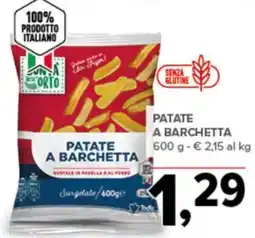 Todis Patate a barchetta BONTA dell ORTO offerta