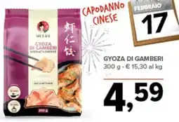 Todis Gyoza di gamberi offerta