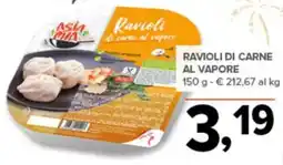 Todis Ravioli di carne al vapore offerta