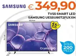 Todis TV55 SMART LED SAMSUNG UE55U8072FUXXH offerta