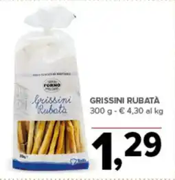 Todis Grissini rubata FORNO offerta