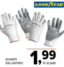 Todis Good year guanti da lavoro offerta