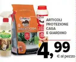Todis Articoli protezione casa e giardino offerta