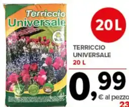 Todis Terriccio universale offerta