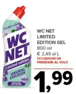 Todis Wc net limited edition gel offerta