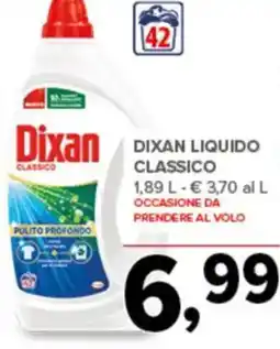 Todis Dixan liquido classico offerta