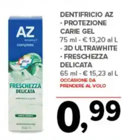 Todis Dentifricio az, protezione carie gel offerta
