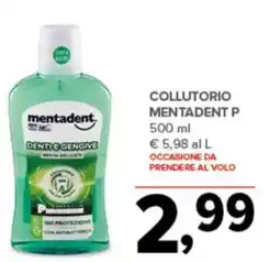Todis Collutorio MENTADENT offerta