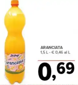Todis Aranciata offerta