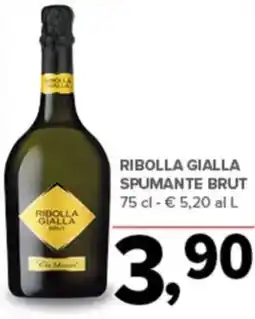 Todis Ribolla gialla spumante brut offerta