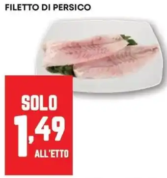 Filetto di persico