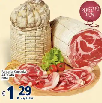 Alter Discount Artigian Pancetta Coppata l'etto offerta