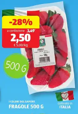 ALDI I colori del sapore fragole offerta