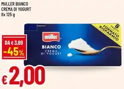 Famila Superstore Muller bianco crema di yogurt offerta