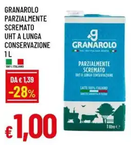 Famila Superstore Granarolo parzialmente scremato uht a lunga conservazione offerta