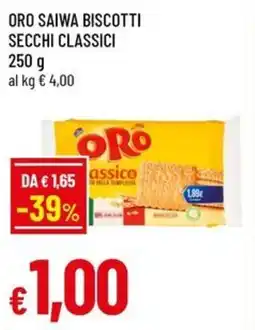 Famila Superstore Oro saiwa biscotti secchi classici offerta