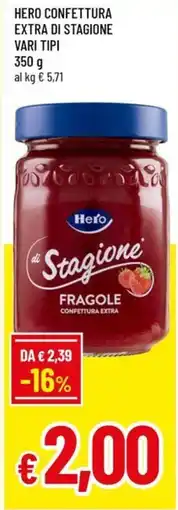 Famila Superstore Hero confettura extra di stagione offerta
