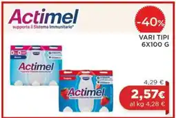 Coop ACTIMEL offerta