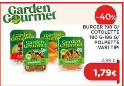 Coop GARDEN GOURMET offerta