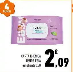 Conad CARTA IGIENICA UMIDA FRIA offerta