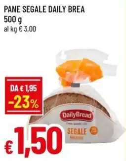 Famila Superstore Pane segale daily bread offerta